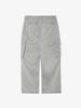 Lige Front Zip Cargo Pants Ash Gray