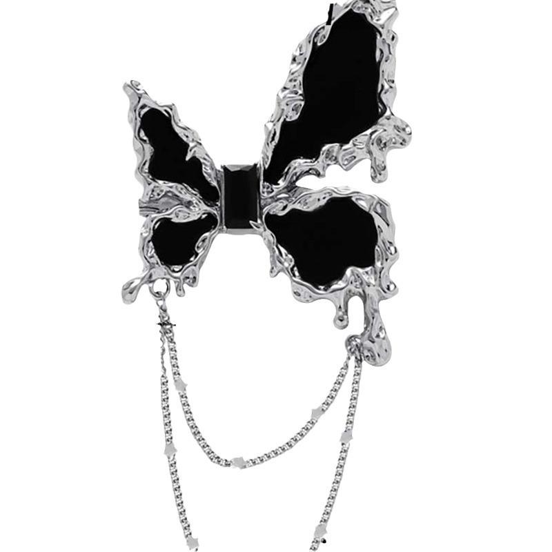 Butterfly Suit Brooch for Women High-end and Exquisite Design Niche and Trendy Birthday Gift