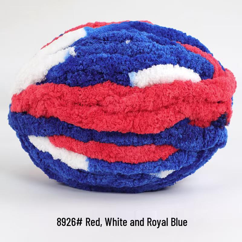 Handmade Chunky Ice Stick Yarn for DIY Knitting: Soft Iceland Finger Yarn for Bags & Scarves