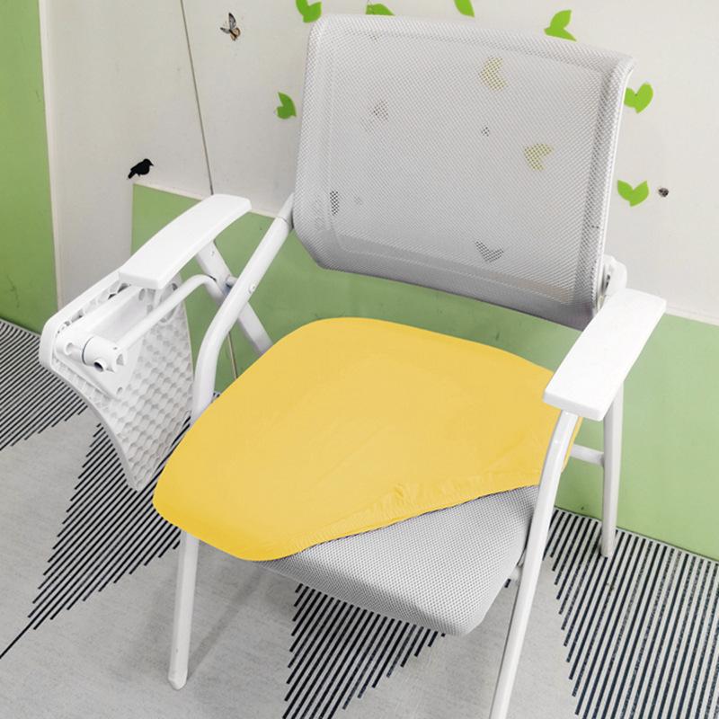 Meeting Chair Cover Office Chair Cover Desk Chair Seat Cover,Computer Chair Cover Elastic Stretch Chair Slipcovers Fit Spandex Removable Washable