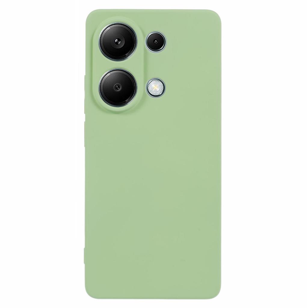 For Xiaomi Redmi Note 13 Pro 4G/Poco M6 Pro 4G Case Precise Cutouts TPU Fiber Lining Shockproof Phone Cover