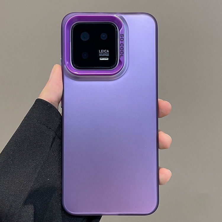 

Xiaomi Mi 15 Colored Silver Mobile Phone Case MI14 Mobile Phone Case Hard Case Ultra-thin All-inclusive Matte Simple and Anti-drop Xiaomi P818