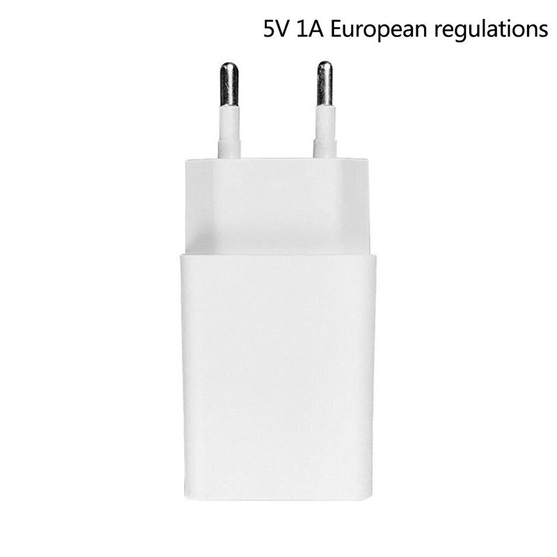 5V 1A Mobile Phone Quick Charger Plug Eu Plug The Power Adapter Tattoo Instrument Conversion Plug Data Eu Fast Usb Charge Adapter