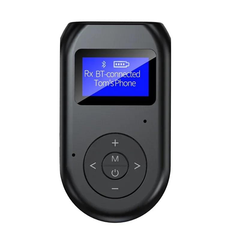 

Bluetooth 5.0 Audio Receiver Transmitter EDR AUX 3.5MM 3.5 Jack Stereo Music Wireless Adapter Handsfree For Car TV PC Headphone