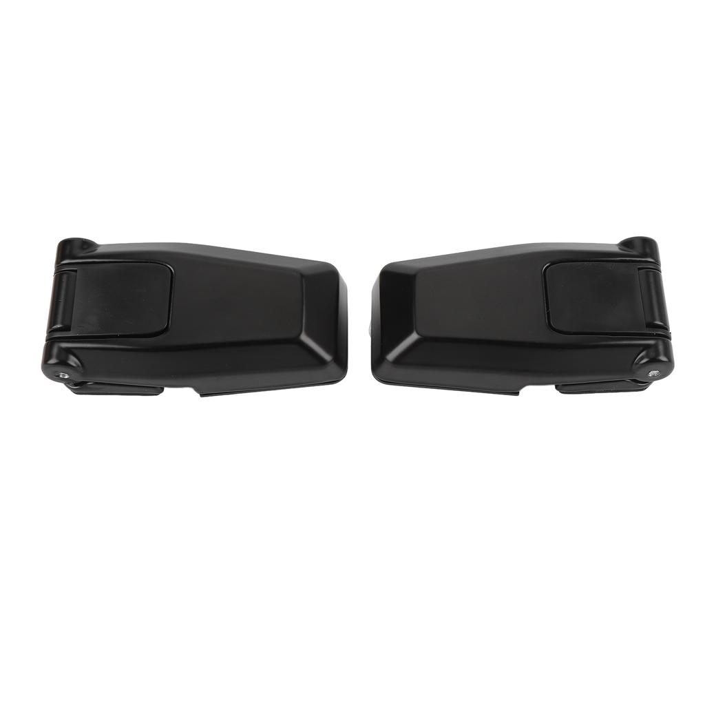 1 Pair Rear Window Hinge 57010060AB Noise Reduction Enhanced Comfort Liftgate Glass Hinge for Liberty 2008 to 2012