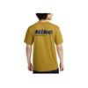 Nike Hiverse Round Neck Pullover Letter Print Quick-Dry Short Sleeve T-Shirt Men T-Shirts Desert-Moss Fur HV4882-399