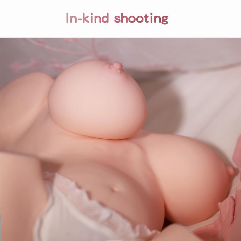 3D Lifelike Realistic Silicone Doll for Male Adult-Toys Half Body for Men Adult Life Adult Sex Doll Real Silicone Sex ToysJ