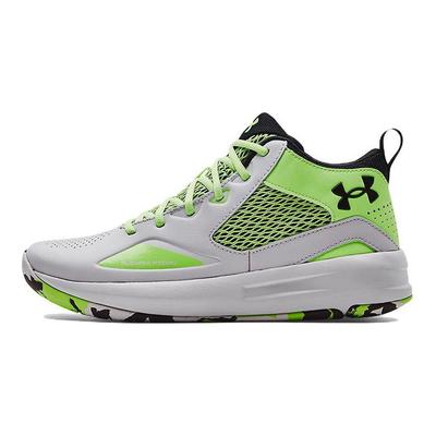 Lockdown 5 Halo Grey Quirky Lime Men Sneakers 3023949-103
