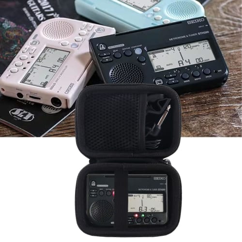 WERJIA Storage Case Compatible with SEIKO STH200 Metronome & Tuner (Case Only)