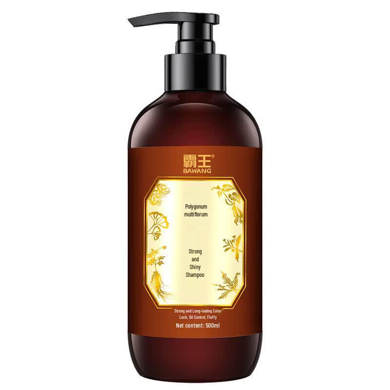 

Bawang Shouwu Hair Strengthening & Shine Shampoo