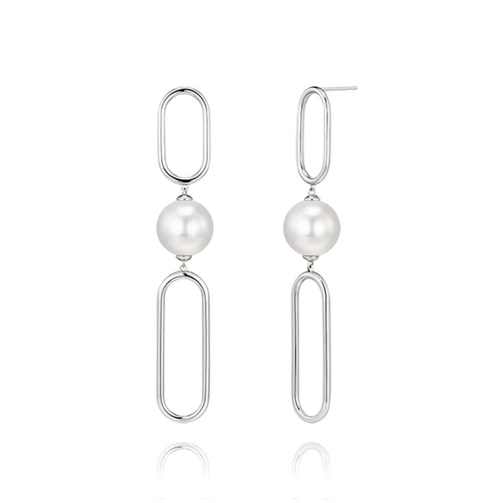 Stonehenge Silver Earrings K1315