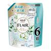 Humming Flare Fabric Softener, Large Capacity, Refill, 2100g, with the Finest Aroma Balance for a Beautiful, Long-Lasting Scent. A Pure, Clean, and Re