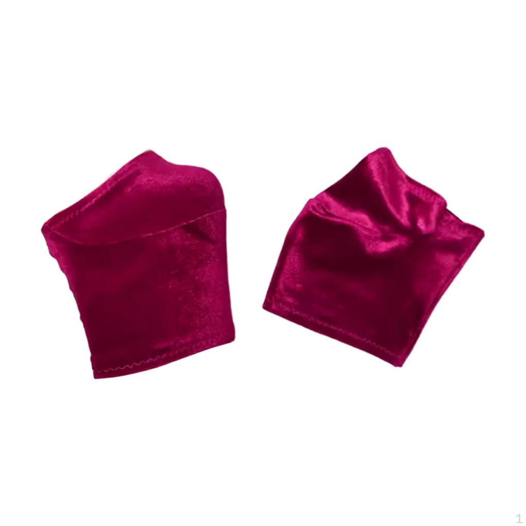 2 Pieces Pole Dance Shoe Protectors Covers for 20cm Heels, Professional, Stylish, Costume