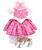Teddy Bear Mail Order Alice StellaLou Dress-Up Costume Sleeping Beauty Princess Aurora (No Body) Size Small (StellaLou)