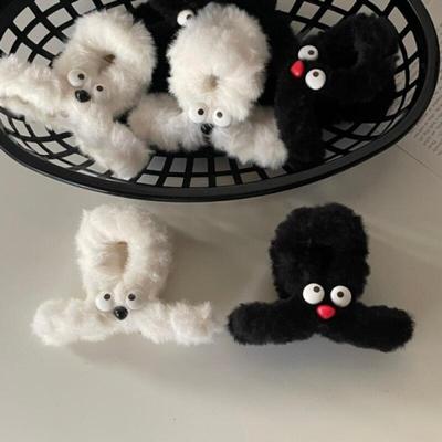 Handmade Hair Clip Hair Pin Hair Fake Fur