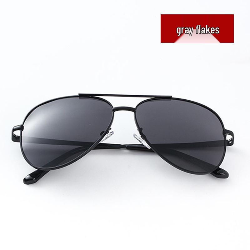 

Солнцезащитные очки-авиаторы Xiaohongshu с поляризацией, двойной переносицей и защитой от УФ-лучей