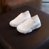 Kids Lightweight Breathable Knit Slip On Sneakers Flexible Sole Casual Running Shoes for Boys and Girls Sport Shoes