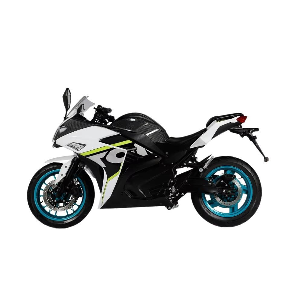 Foreign Trade R3 High-Speed Electric Sports Motorcycle: 72V, High Power, Racing Style, Long Endurance, Low-Profile Design