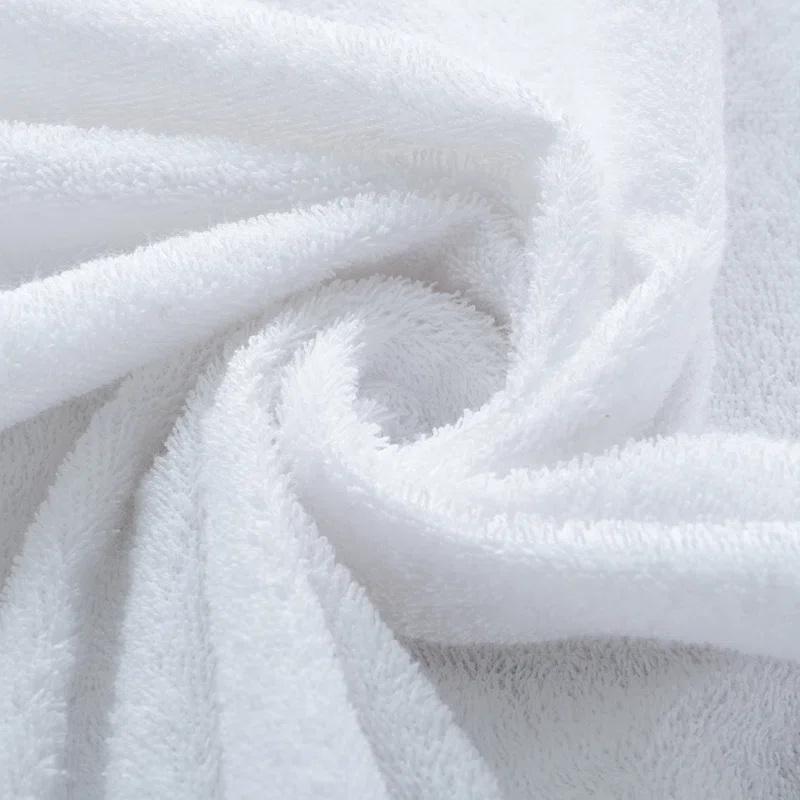 Terry Towel Waterproof Fitted Sheet Mattress Protector 1-Piece Cotton Terry Fabric Waterproof Bedcover Bed Protector Cover