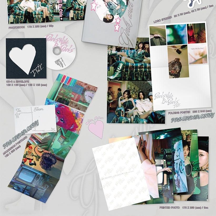 ITZY [GIRLS WILL BE GIRLS] FOLDER Version