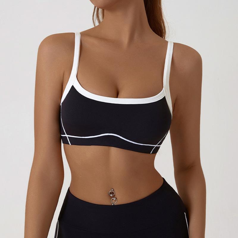 JYL Sleeveless Hollow Back Yoga Shorts Jumpsuit Fitness Bodysuit
