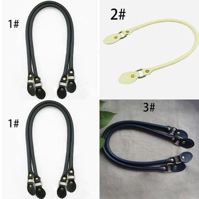 60cm Flat Pu Leather Handles Handle Straps for Classic Mini O Bag Accessories