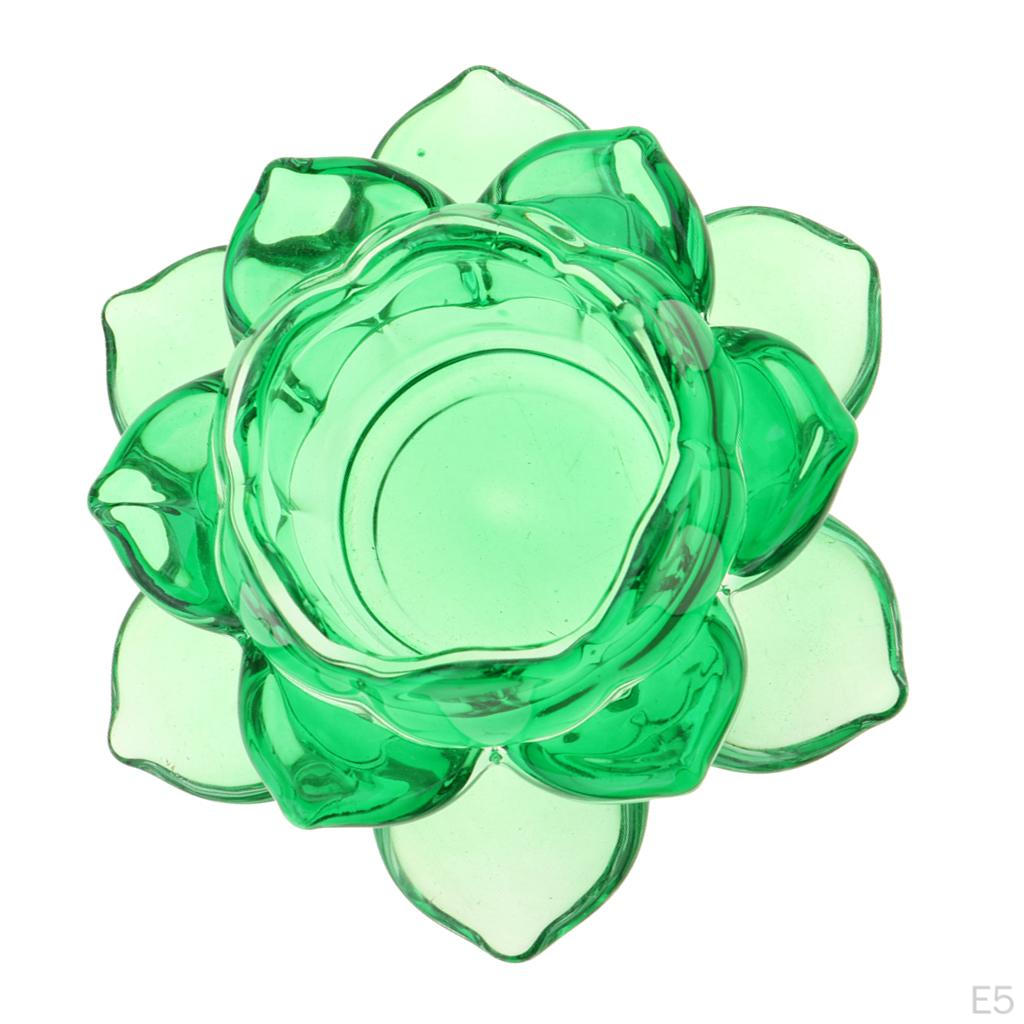 Flower Cut Candle Stand Holder Tea Decorations
