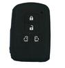 Silicone Smart Key Cover for Toyota and 80 Series Esquire Black Silicone Key Case BestQ! Voxy, Noah, (1 Piece) -
