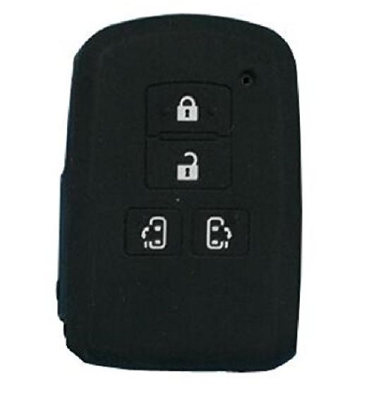 

Силиконовый чехол для смарт-ключа для Toyota и 80 Series Esquire Черный силиконовый чехол для ключа BestQ! Вокси, Ной, (1 кусок) -