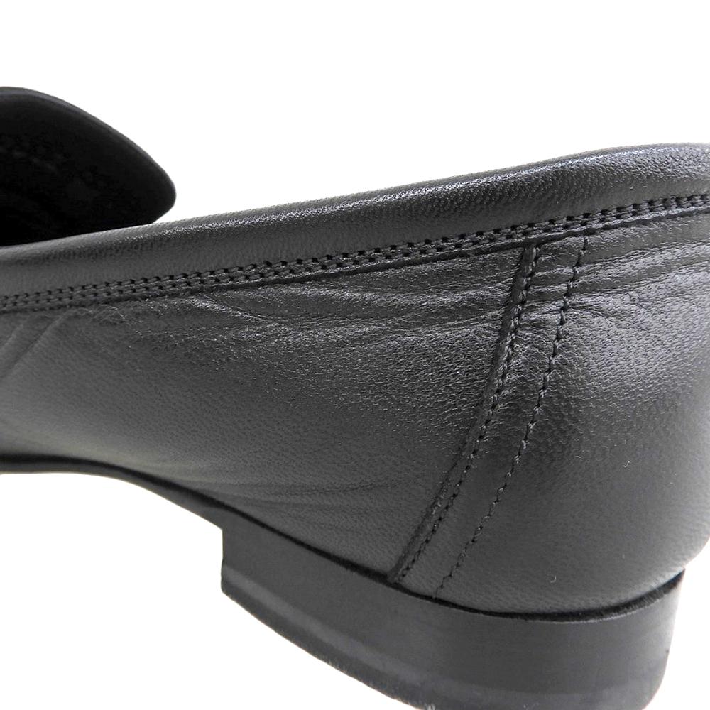 Hermes Excellent Condition Royale Tassel Loafers, Women's, Black, Size 37, AF192203Z Shoes 37 blackUsed