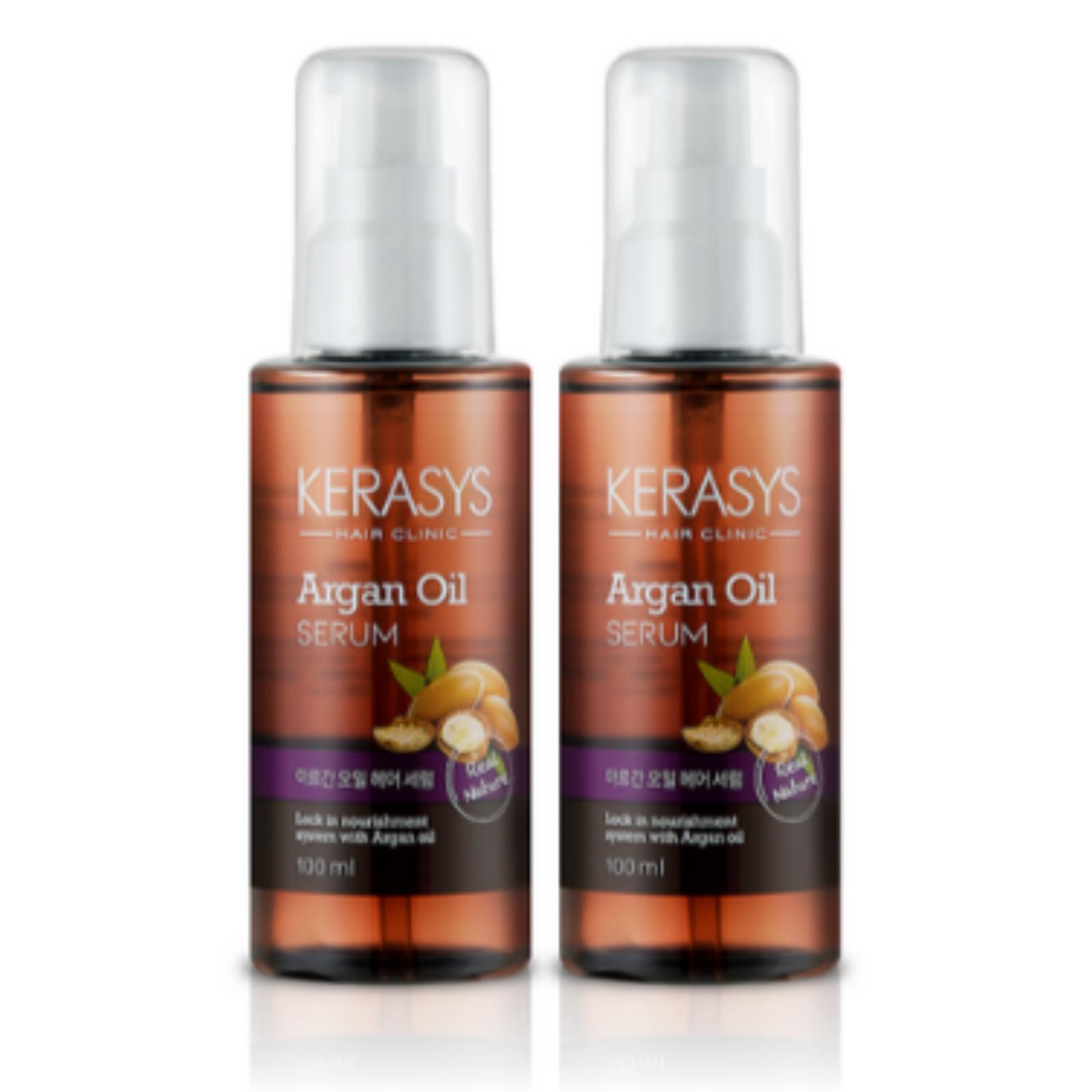 [KERASYS] Argan Oil Serum 100ml 2pcs Set / Hair Serum