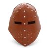 Templars Crusader Knights Helmet Wearable Adults Medieval Costumes Full Face Mask for Halloween Cosplay Party Roleplay