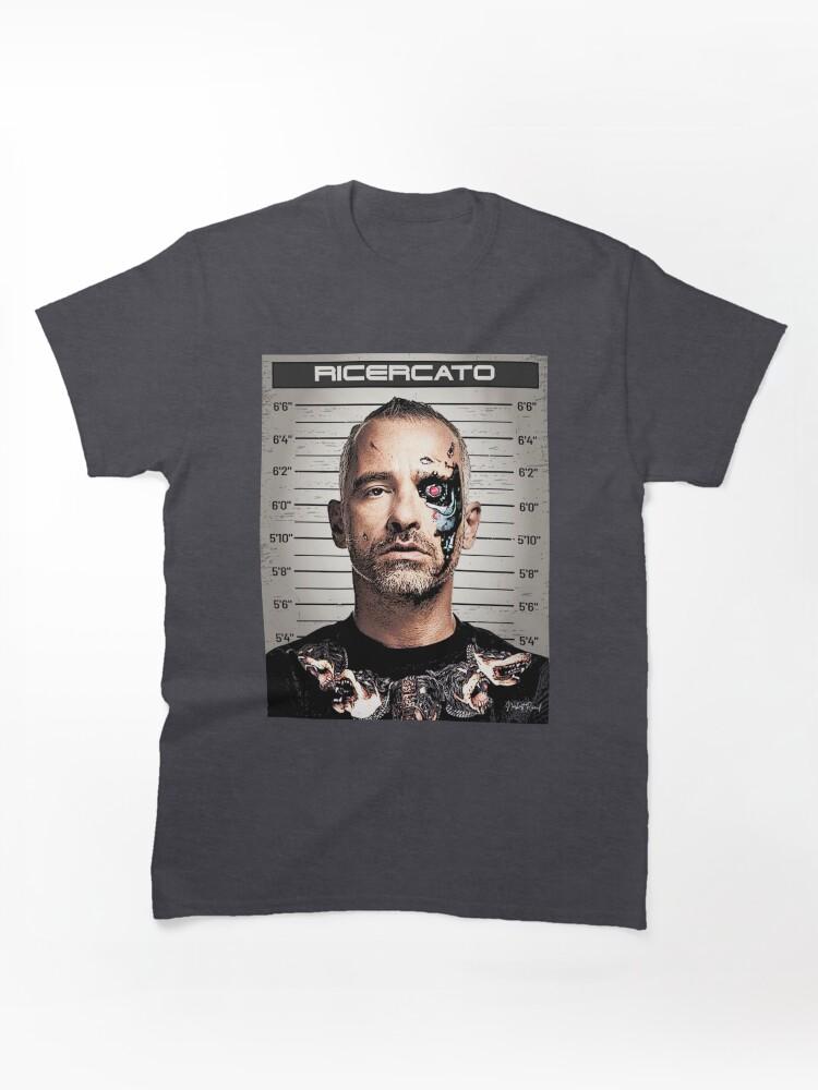 Eros Ramazzotti Eros Ramazzotti as Terminator Classic Unisex T-Shirt