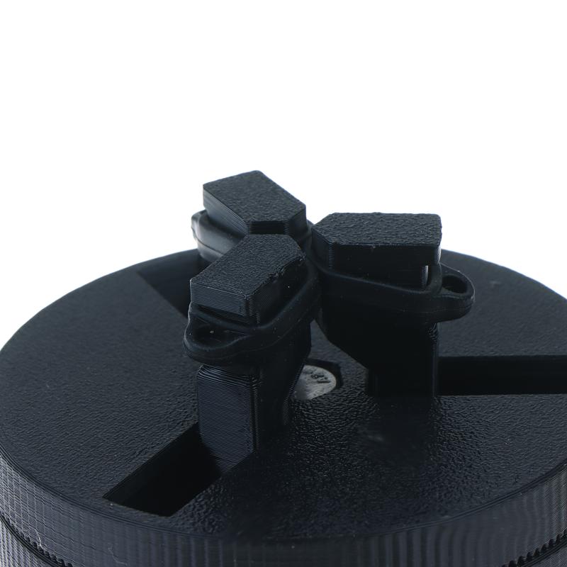 Fishing Rod Tool Epoxy Painting Adjustable Height 9.2-10.5Cm Fishing Pole Support 3 Jaw Chuck Axis Rotating Gluing Machine