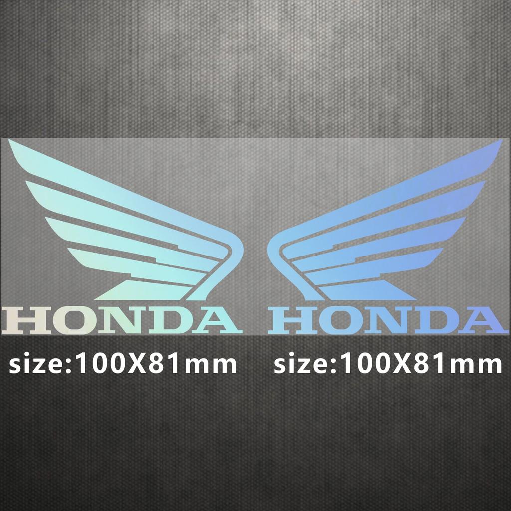 For Honda Sticker Logo Motorcycle Hemet Decal