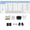 Nikke Goddess Of Victory Blanc Baseball Sports Costume Nikke At Bat No.77 Batter Blanc Women Cosplay Suit