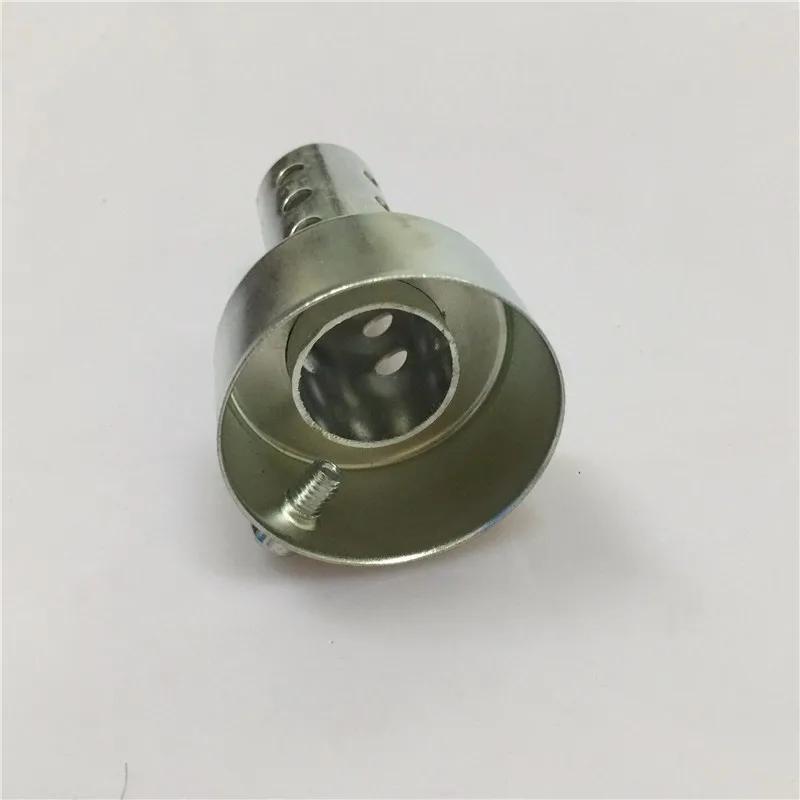 2pcs For Motorcycle Tuning Accessories Exhaust Pipe Viper Exhaust Muffler Adjustable Muffler Back Pressure Core Size 4.8cm