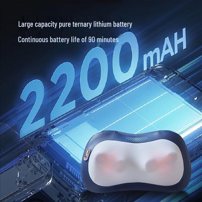 CLORIS Shiatsu Neck and Back Massager Pillow