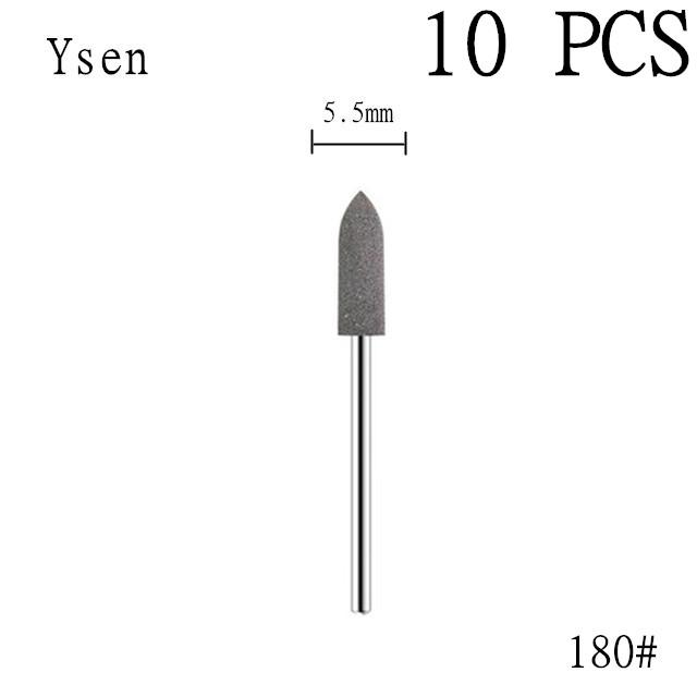 6 шт./компл. резиновая силиконовая дрель для ногтей — фото 9