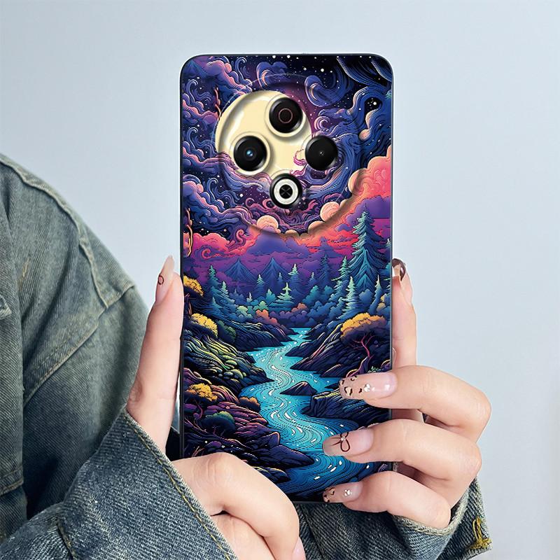 For Tecno Spark 30 Phone Case Spark30 4G KL6 Cover Silicone Cute Panda Flower Boys Girls Cartoon Shell Protective Coque Funda