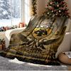 AEK Athens FC Pattern Blanket for Home Decoration, Bed, Sofa, Car Travel, Camping, Suitable for All Seasons, Birthday Christmas Gift