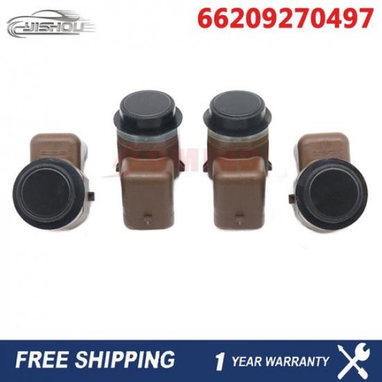66209270497 4PCS New Front Parking Assist Sensor For BMW E60 E70 F12 F18 F10 F06