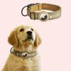 24h Delivery Pet Tracking Collar with Apple AirTag for Dogs - Anti-Lost Device