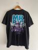 Vintage 90s Mr. Big Band “ Hey Man 1996 Rock T-Shirt / Rock Tee / Slow Rock / Tour / Rare / Streetwear / Black / L