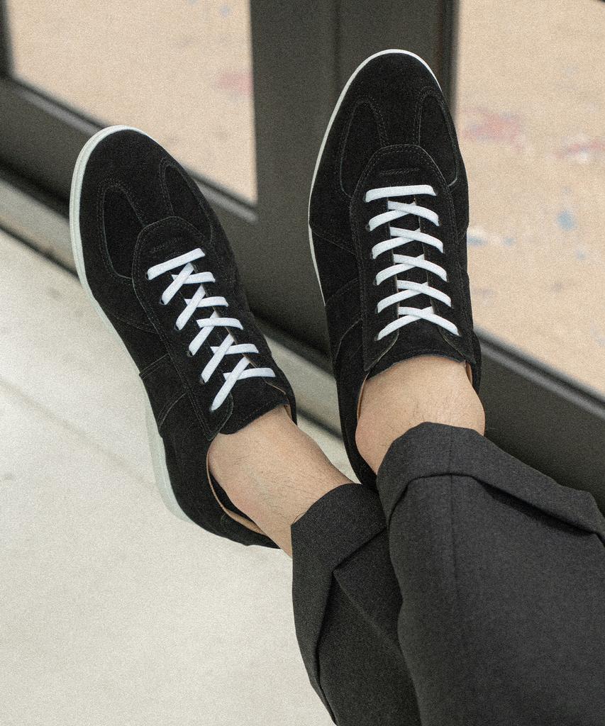 Allclassic Alc4414W Resort German Sneakers_Black Suede