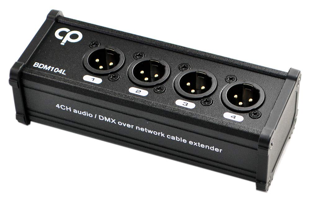 

CLASSIC PRO DMX Multi-Cable Box BDM104L