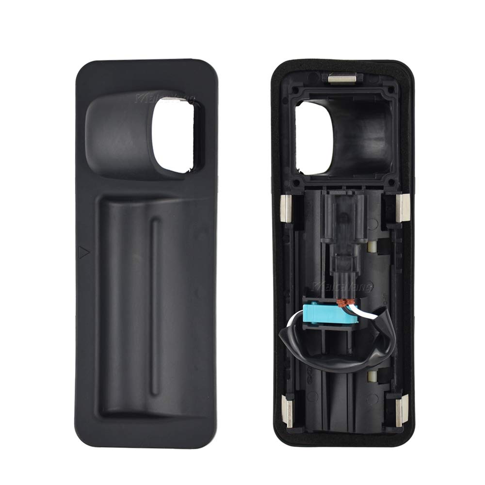 Malcayang Trunk Lid Outside Handle & Lock Release Switch for 2017 2018 Hyundai Elantra 81260-F2010