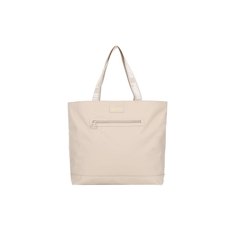 New PUMA Textile Artificial Leather Handheld Bag Handbag Shoulder Bag Regular Unisex White 078741-02