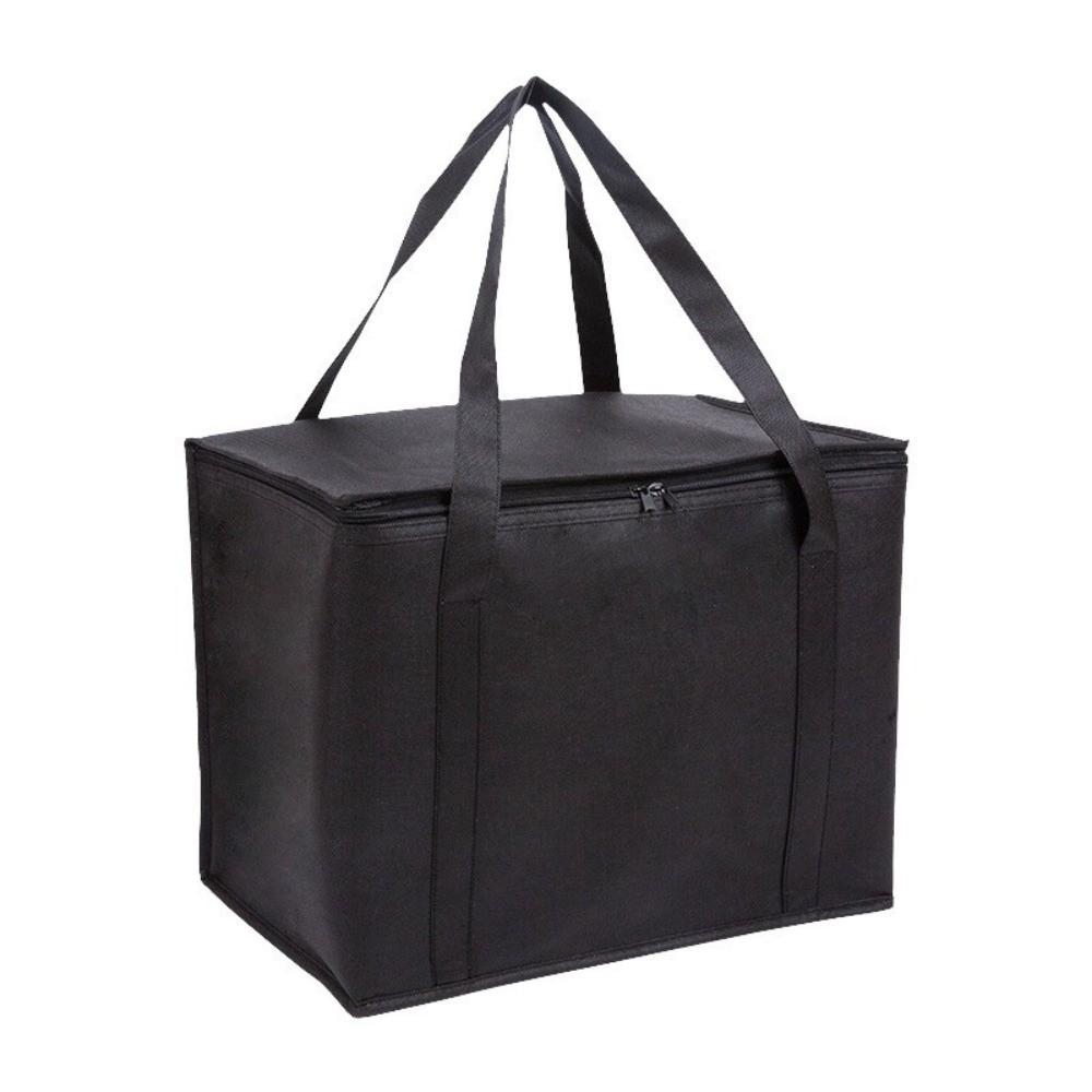 Tin Foil Food Delivery Bag Waterproof Insulated Thermal Cooler Bag Insulated Cooler Cool Bag  Food