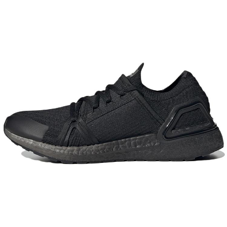 New Adidas UltraBoost 20 X Stella McCartney 'Triple Black' Women's HP3217